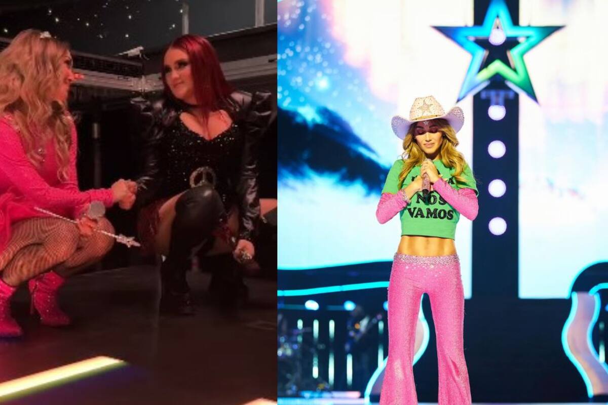 Anahí recuerda el último concierto de RBD con emotiva publicación