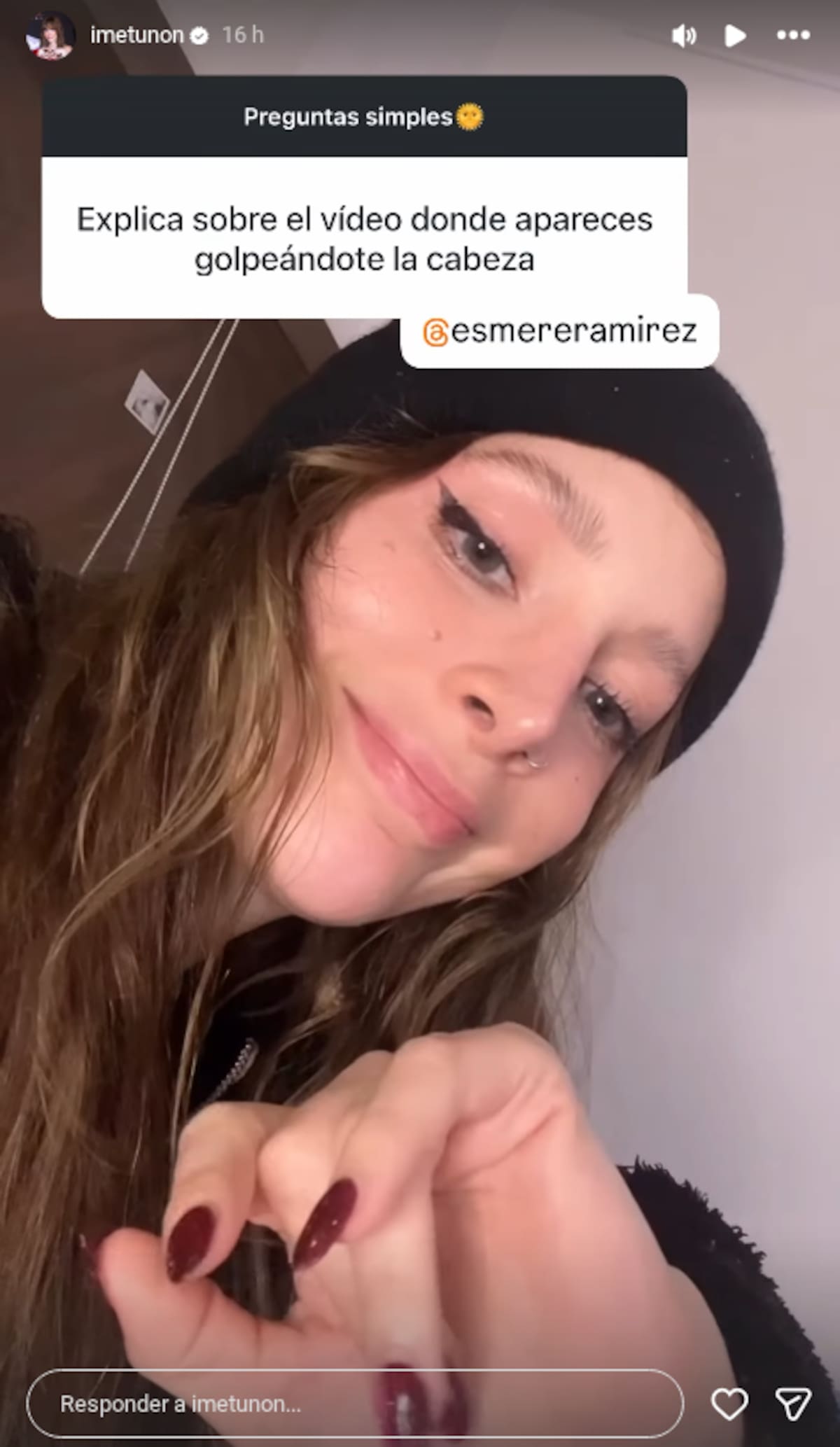 Imelda Garza Tuñón cobrará por revelar detalles de su relación con Julián Figueroa y su fallecimiento | captura de pantalla IG (@imetunon)