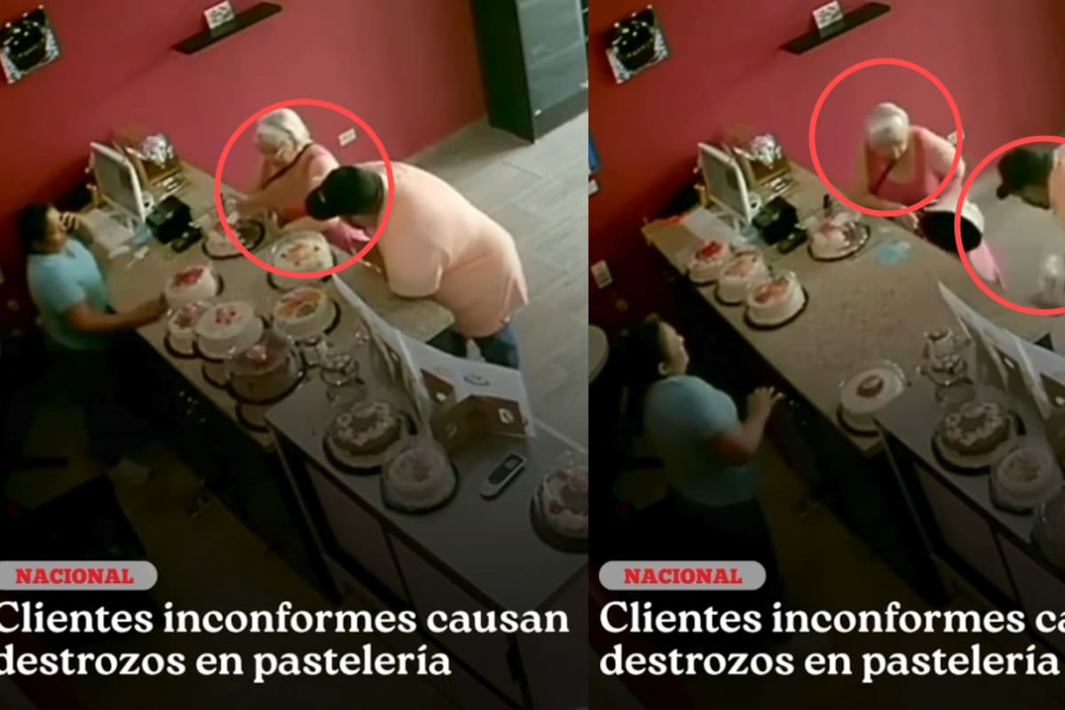 “Lanzaron los pasteles que estaban en el mostrador porque estaban inconformes”: clientes son criticados en redes tras reaccionar contra una pastelería en Tamaulipas