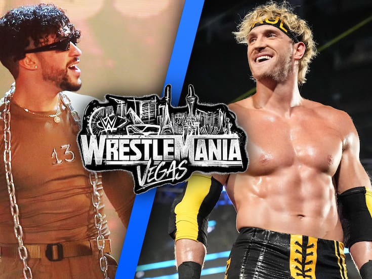 Bad Bunny y Logan Paul podrían enfrentarse en Wrestlemania 42
