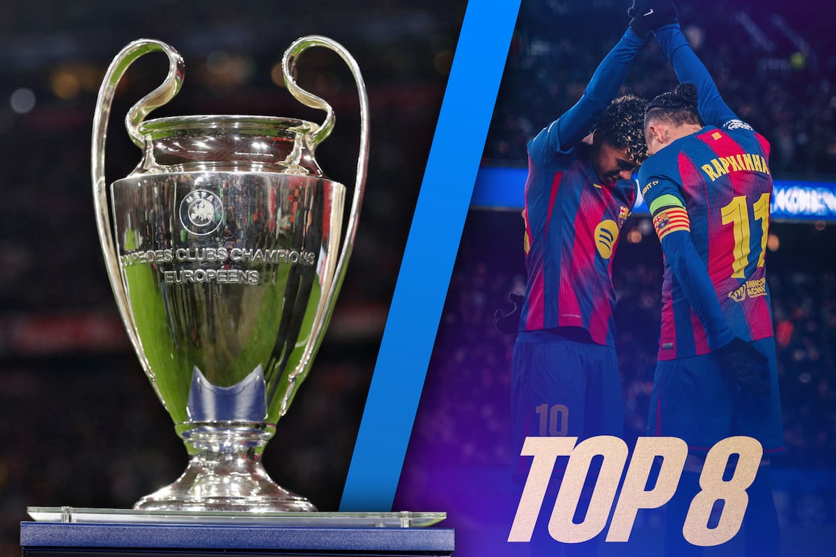 Así quedó la tabla de la Champions tras la fase regular: Clasificados, repechaje y eliminados