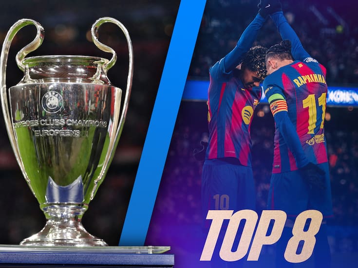 Así quedó la tabla de la Champions tras la fase regular: Clasificados, repechaje y eliminados