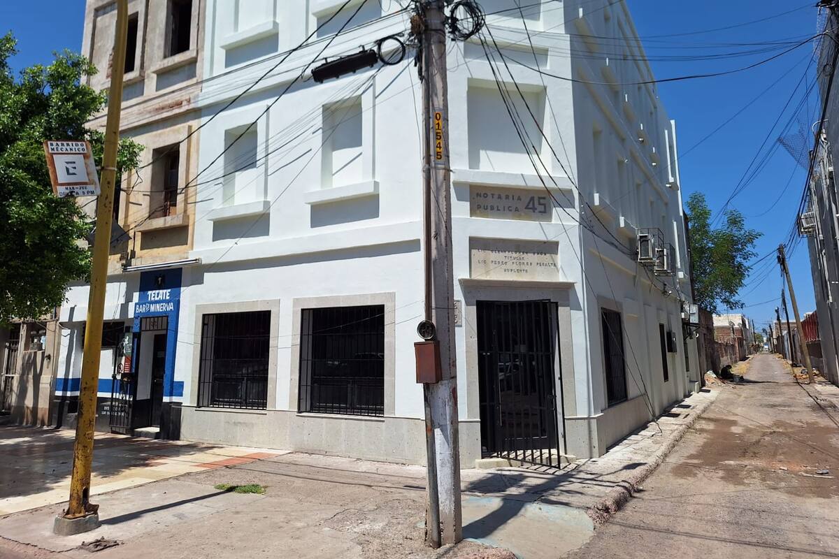 Dan nuevo rostro a viejos edificios de Ciudad Obregón