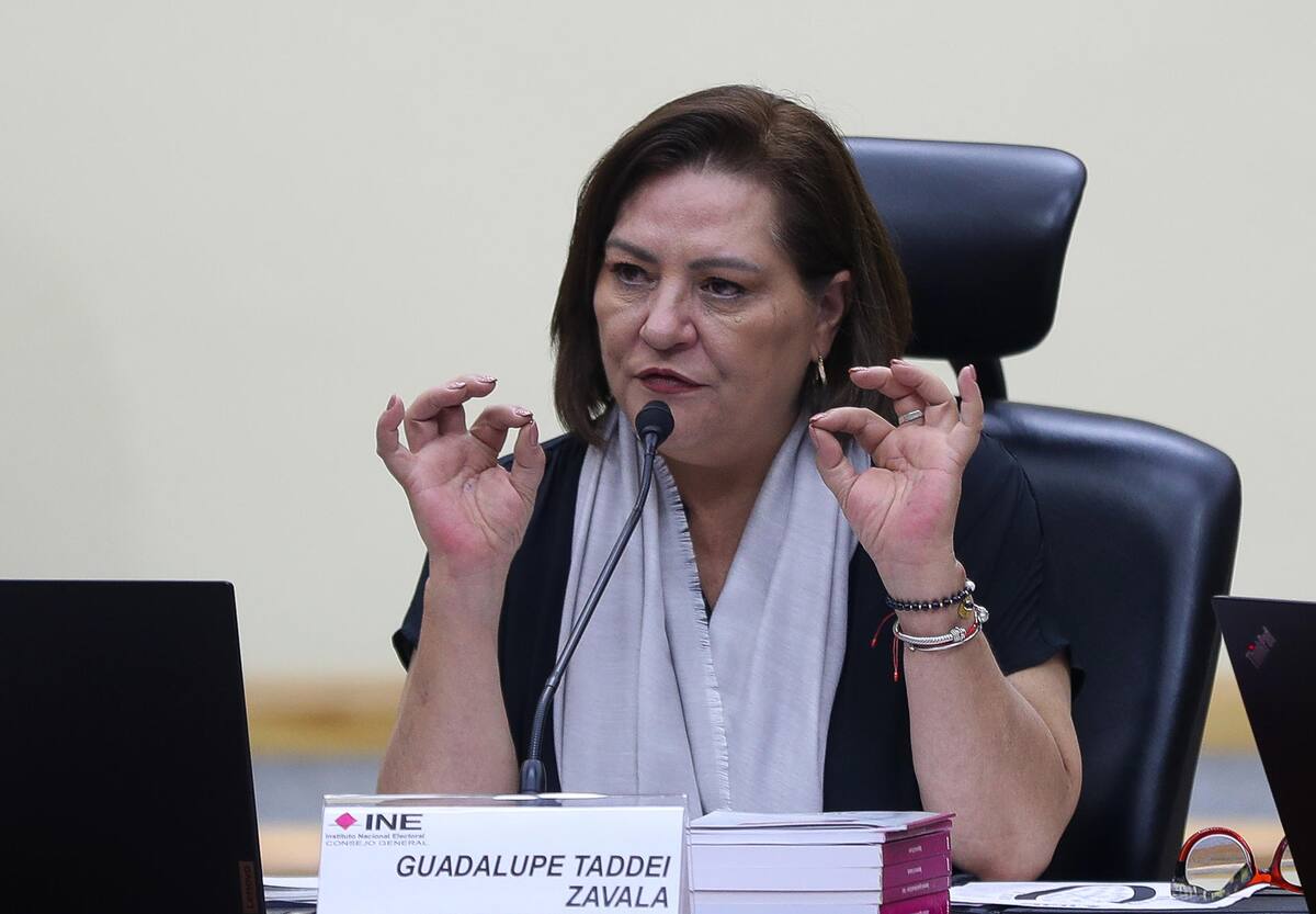 La consejera presidenta del Instituto Nacional Electoral (INE), Guadalupe Taddei. Imagen de archivo. EFE/ Isaac Esquivel