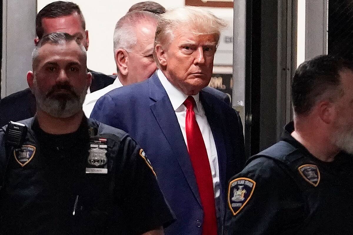 ¿Por qué le cancelaron a Donald Trump su comparecencia en el cierre de su juicio en NY?