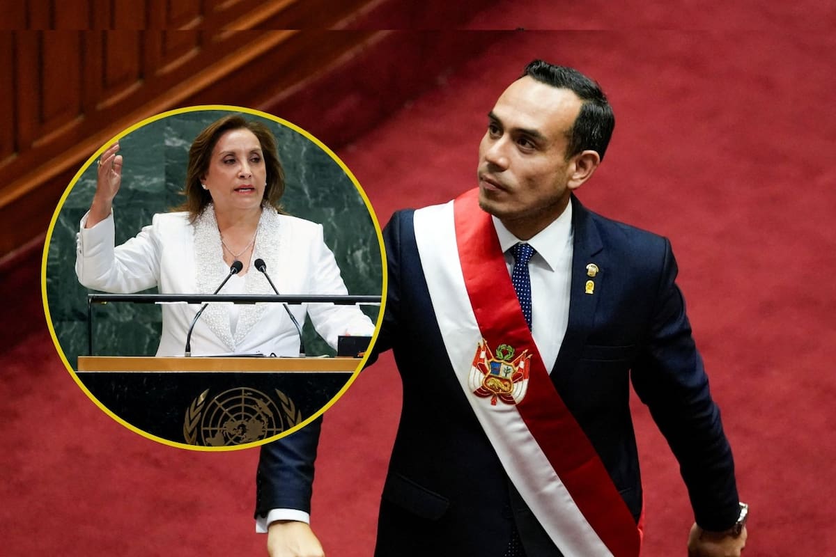 ¿Quién es José Jeri, el nuevo presidente de Perú que promete “guerra contra el crimen” tras la destitución de Dina Boluarte?