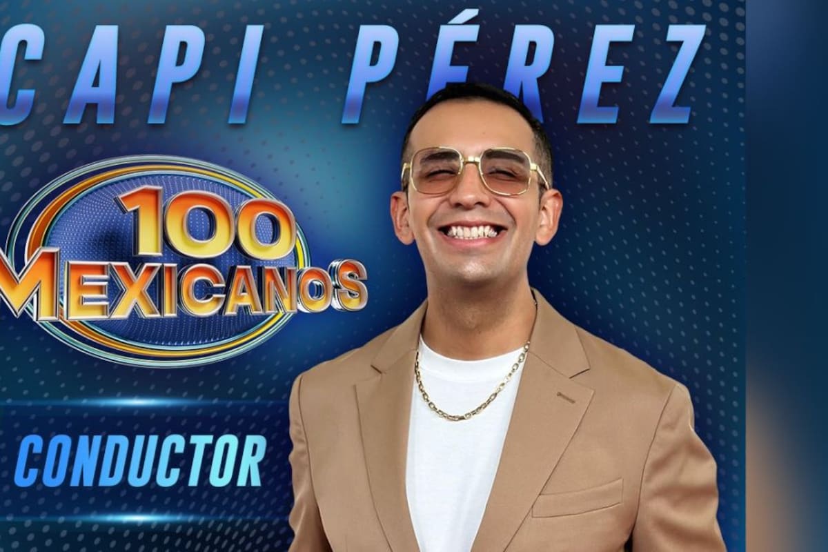 ¡El Capi Pérez será el conductor del nuevo programa de TV Azteca titulado ‘100 mexicanos’!