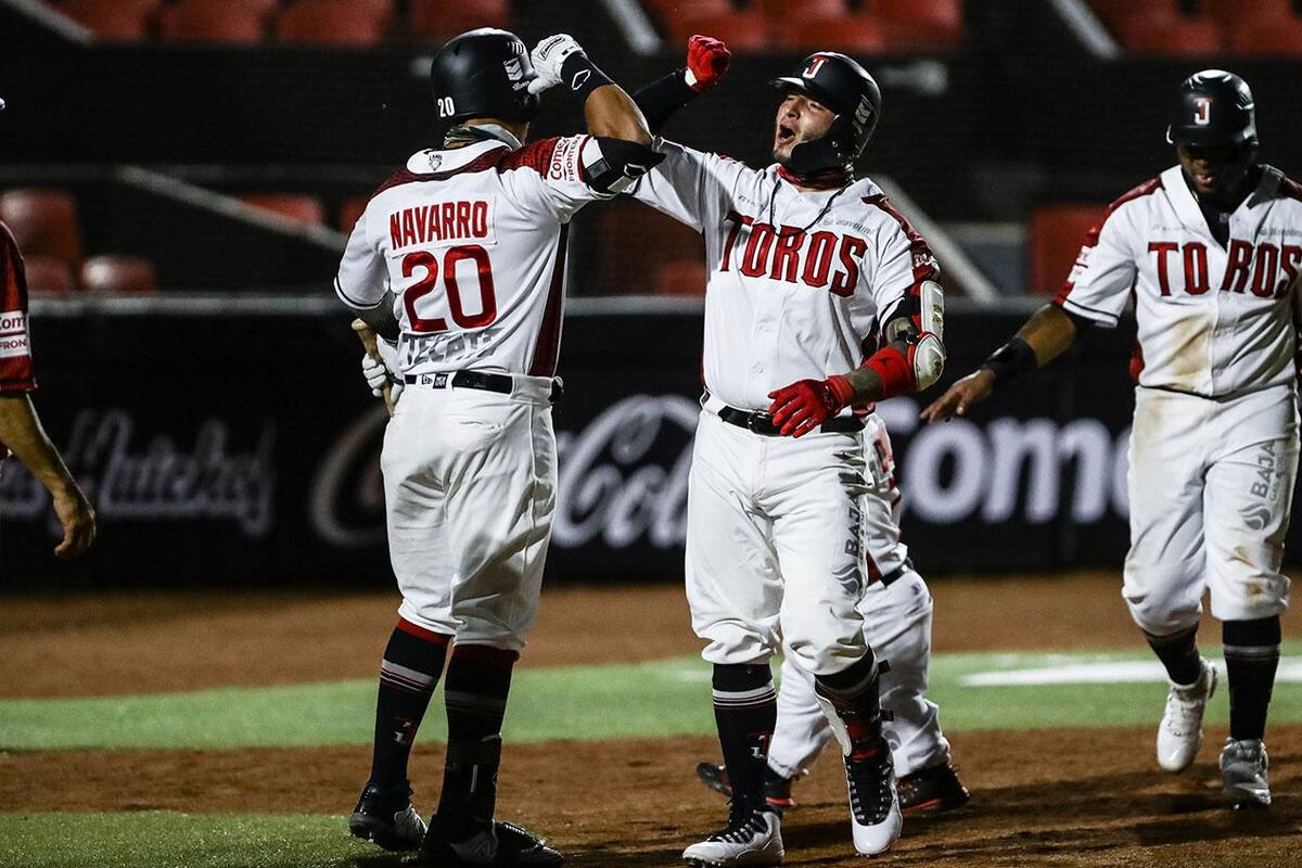 Toros de Tijuana, duros de blanquear