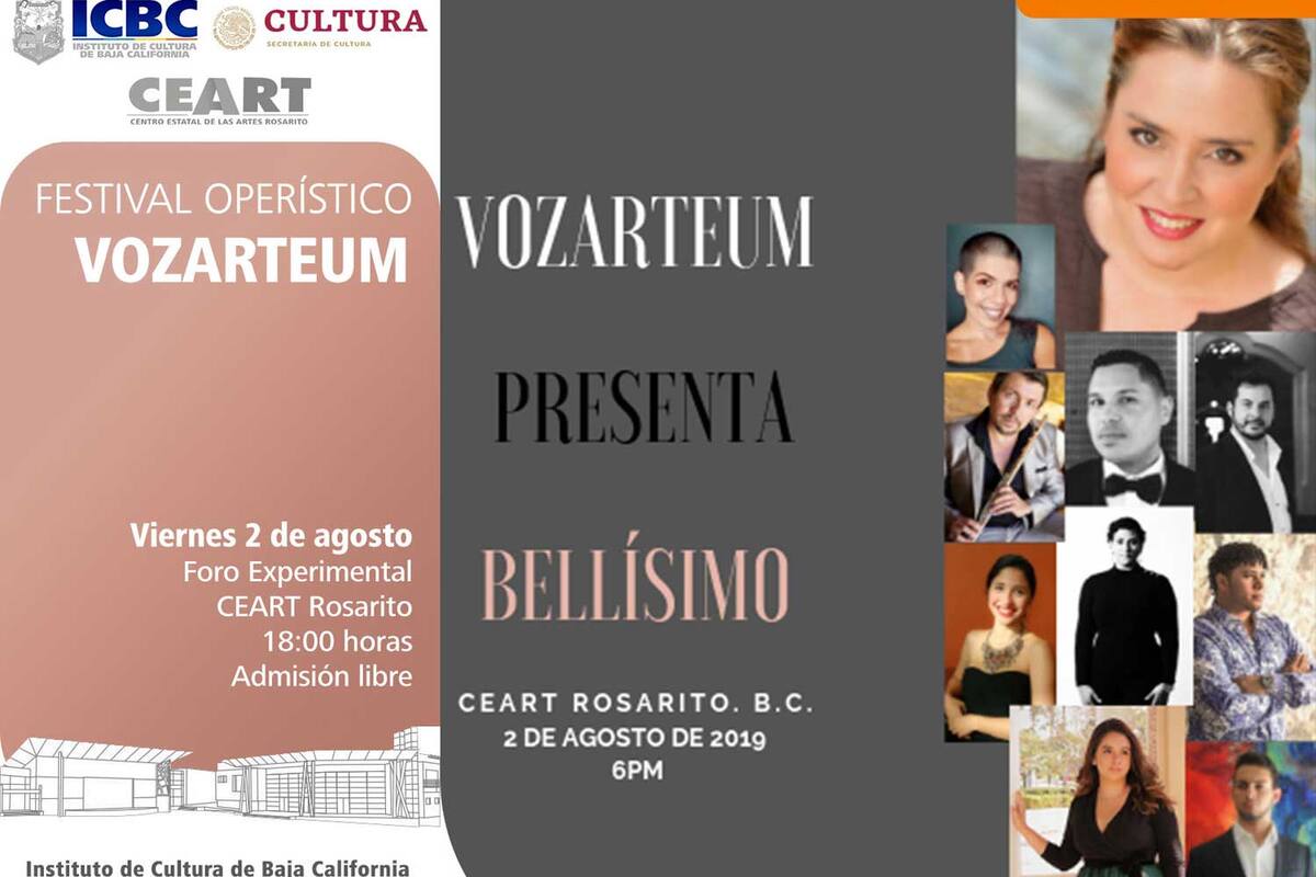 ICBC Rosarito invita al Festival Operístico Vozarteum