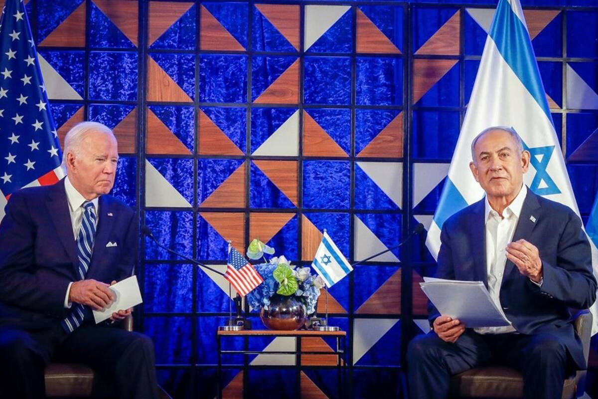 Continúan negociaciones de Alto de Fuego en Gaza: Biden y Netanyahu