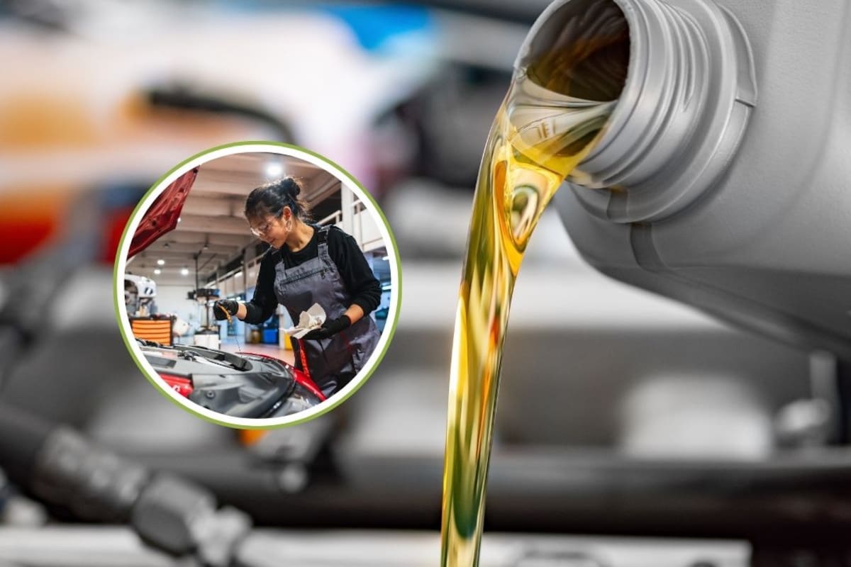 Científicos convierten uno de los plásticos más difíciles de reciclar en lubricante para motores