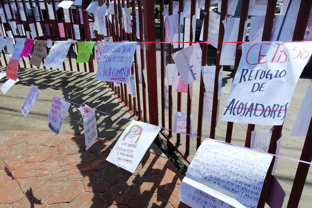 Video: Alumnas denuncian acoso en Cetis 58 de Tijuana