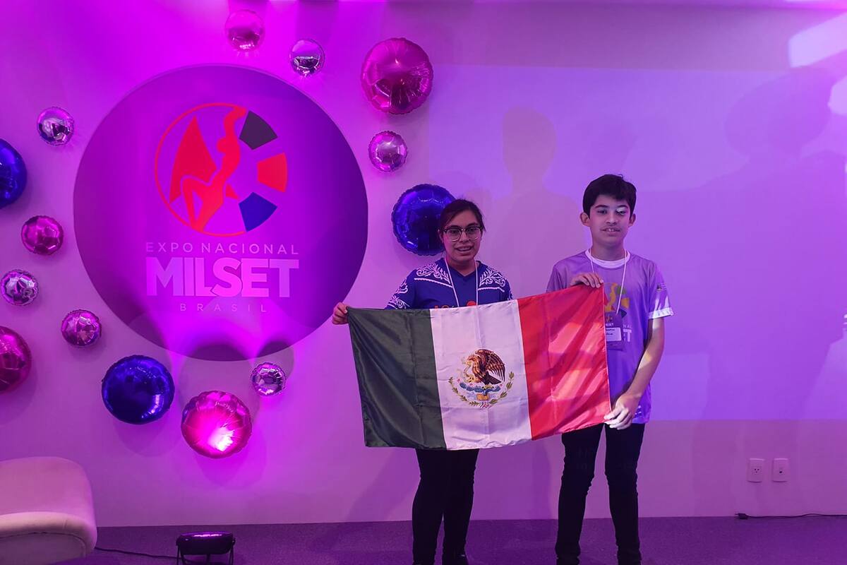 Hermanos de Tamaulipas triunfan en competencia de Brasil por crear una app para niños con Asperger