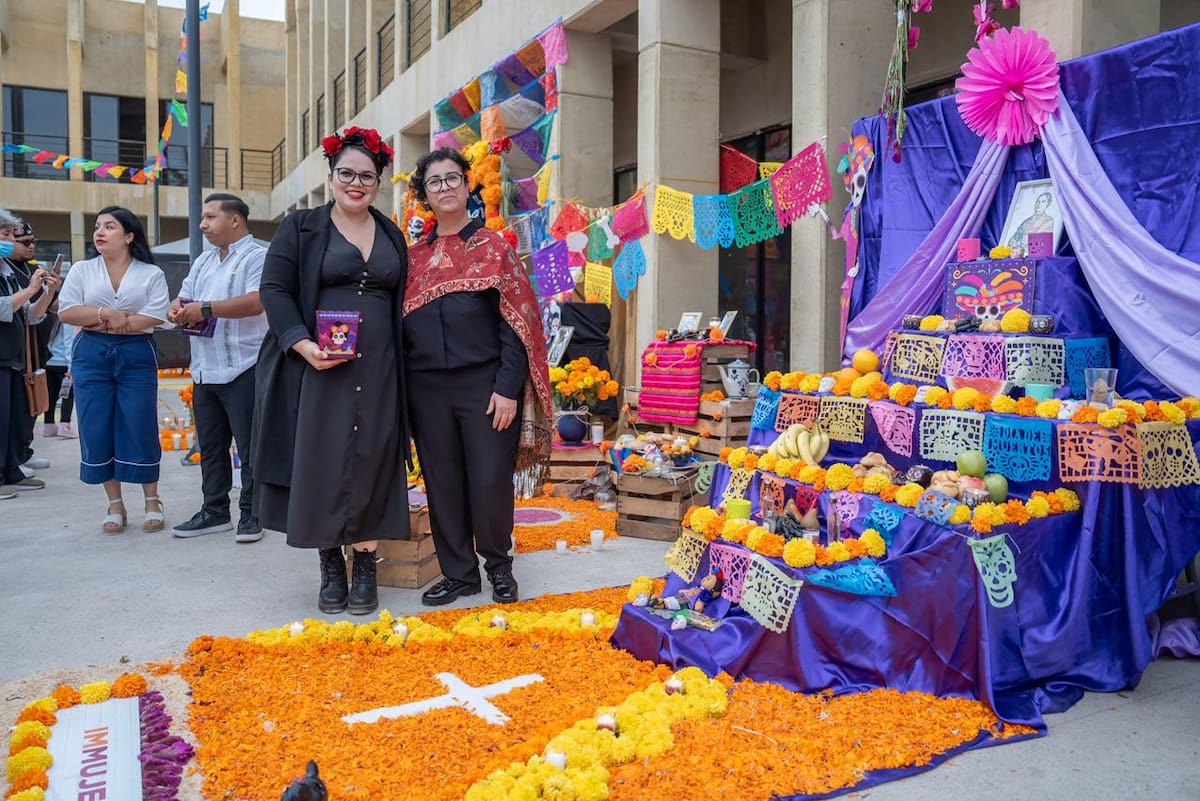 Familias y visitantes disfrutaron de actividades culturales, artísticas y gastronómicas. Foto: Border Zoom