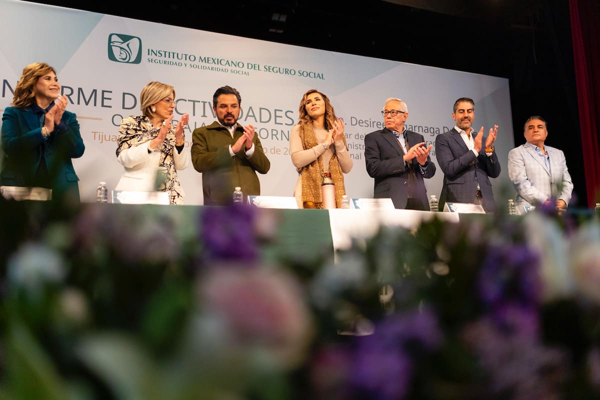 Reconoce Marina del Pilar labor del IMSS BC