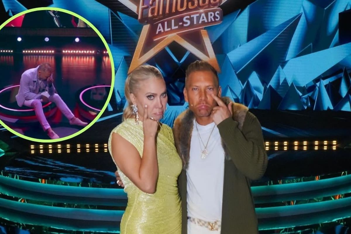 Salvador Zerboni explica su reacción al ser el primer eliminado de “La Casa de los Famosos All-Stars”