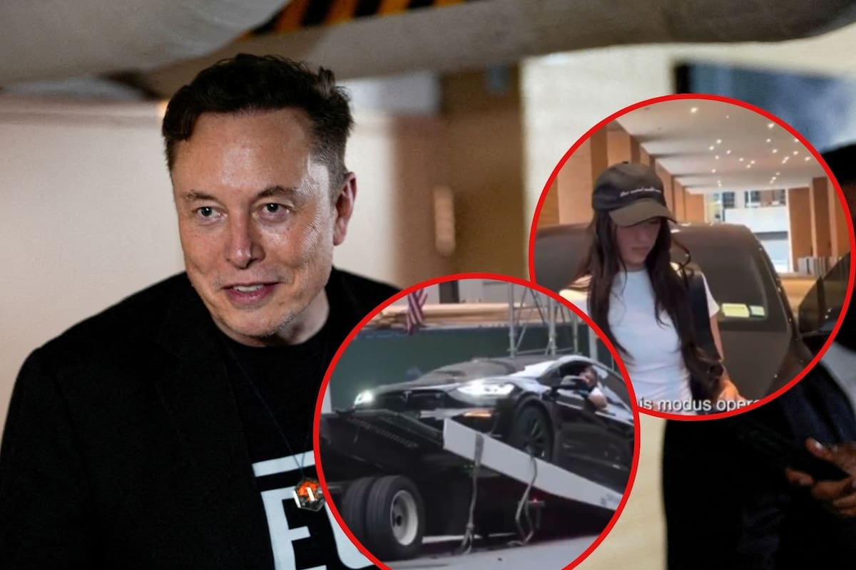 Elon Musk recorta manutención de su bebé con Ashley St. Clair y ella vende su Tesla valuado en 100 mil dólares: “Necesito compensar el recorte del 60% que Elon hizo”, dice