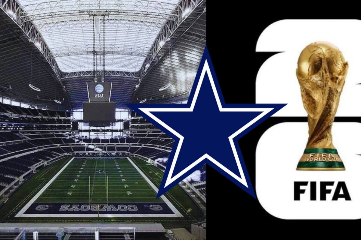 AT&T Stadium será anunciada como la sede para la Final del Mundial 2026 de la FIFA