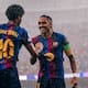 Barcelona golea al Feyenoord en Champions