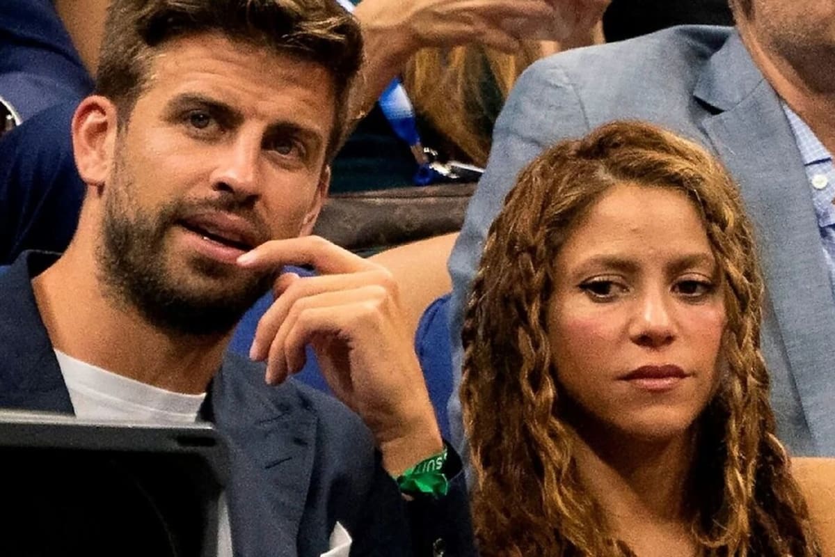 Shakira lanza dardo contra Gerard Piqué por sus recientes declaraciones