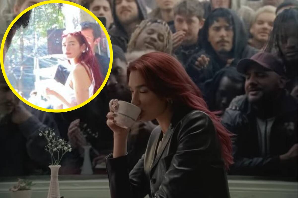 Dua Lipa desata revuelo al pasear por las calles de la Ciudad de México