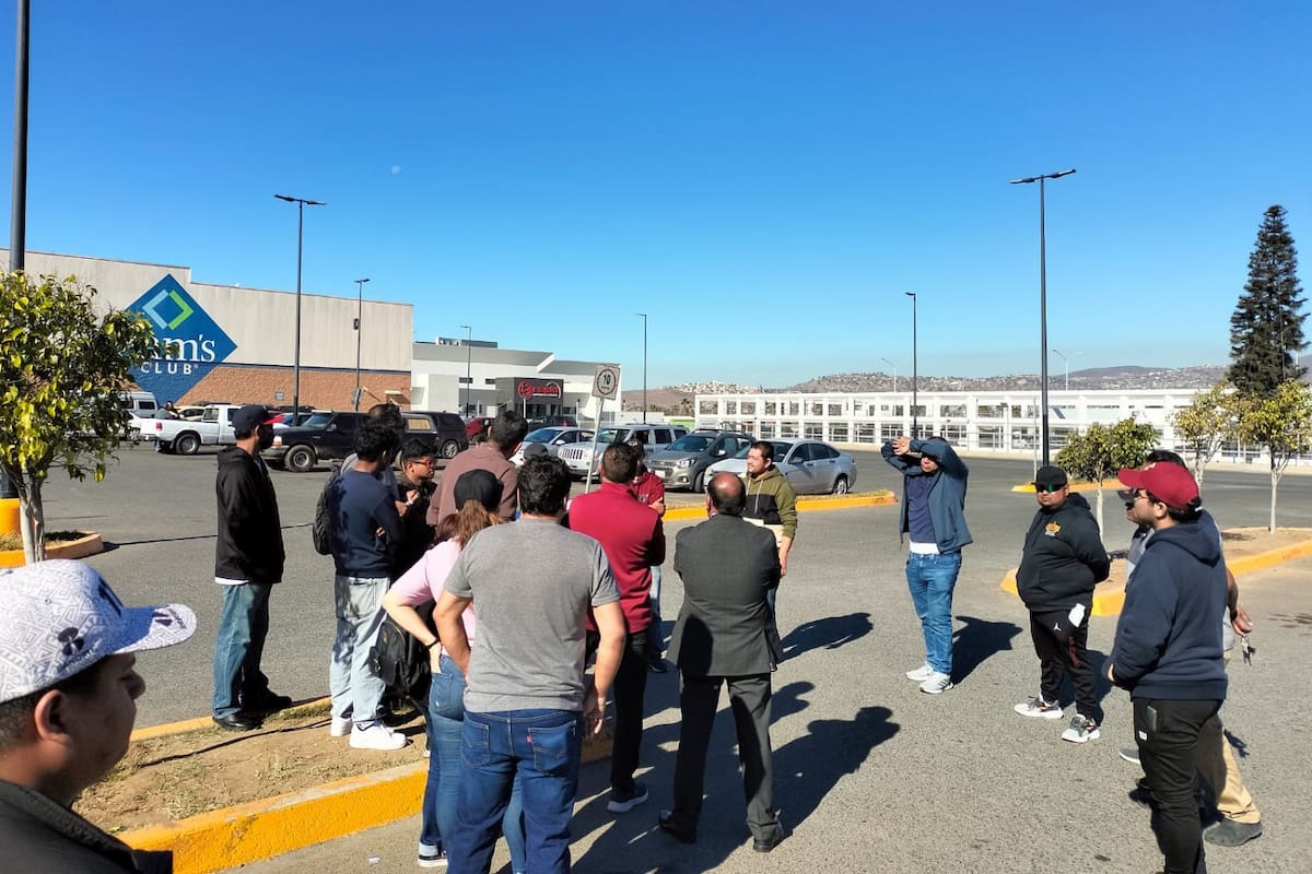 Suman 35 robos a choferes de servicio digital en Ensenada