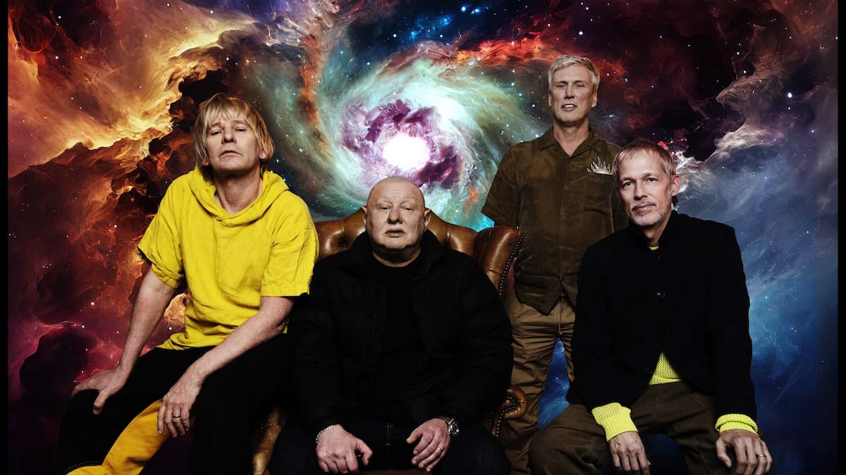 Mantra of the Cosmos, banda liderada por el hijo de Ringo Starr