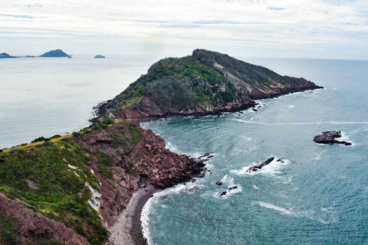 Conoce estas islas de Mazatlán poco visitadas