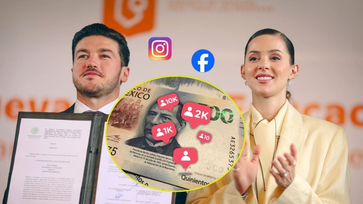 Samuel García y Mariana Rodríguez gastan hasta 267 mil pesos diarios en anuncios de Meta y elevan su promoción digital rumbo a las elecciones de 2027