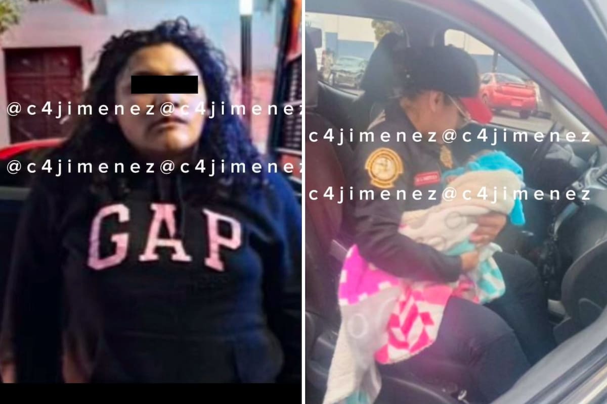 Mujer secuestra a recién nacida durante reunión navideña