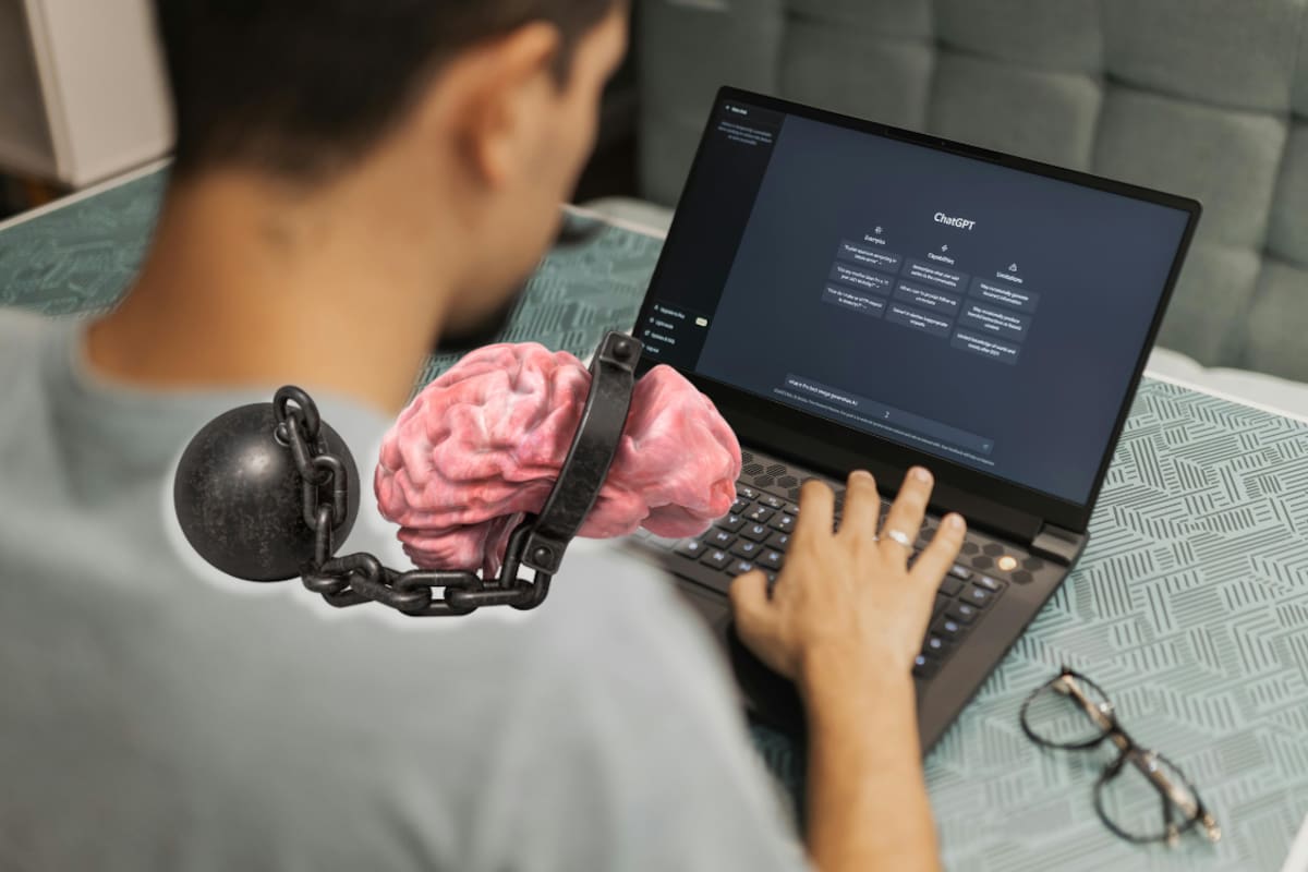¿Usas ChatGPT todos los días?, ¿la inteligencia artificial está atrofiando tu cerebro? Expertos alertan sobre un grave riesgo