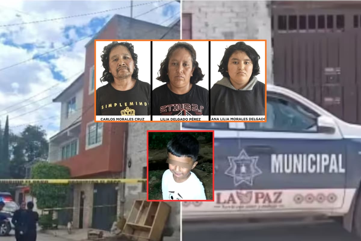 Sentencian a 78 años y 9 meses de prisión a los tres asesinos de Fernandito, niño de 5 años retenido por una deuda familiar de mil pesos en Edomex