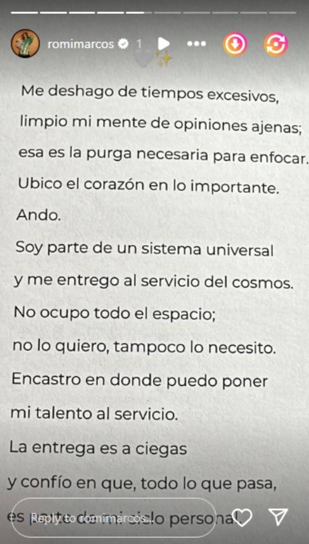 Critican a Romina por empujar a Karely Ruiz / Instagram: @rominamarcos