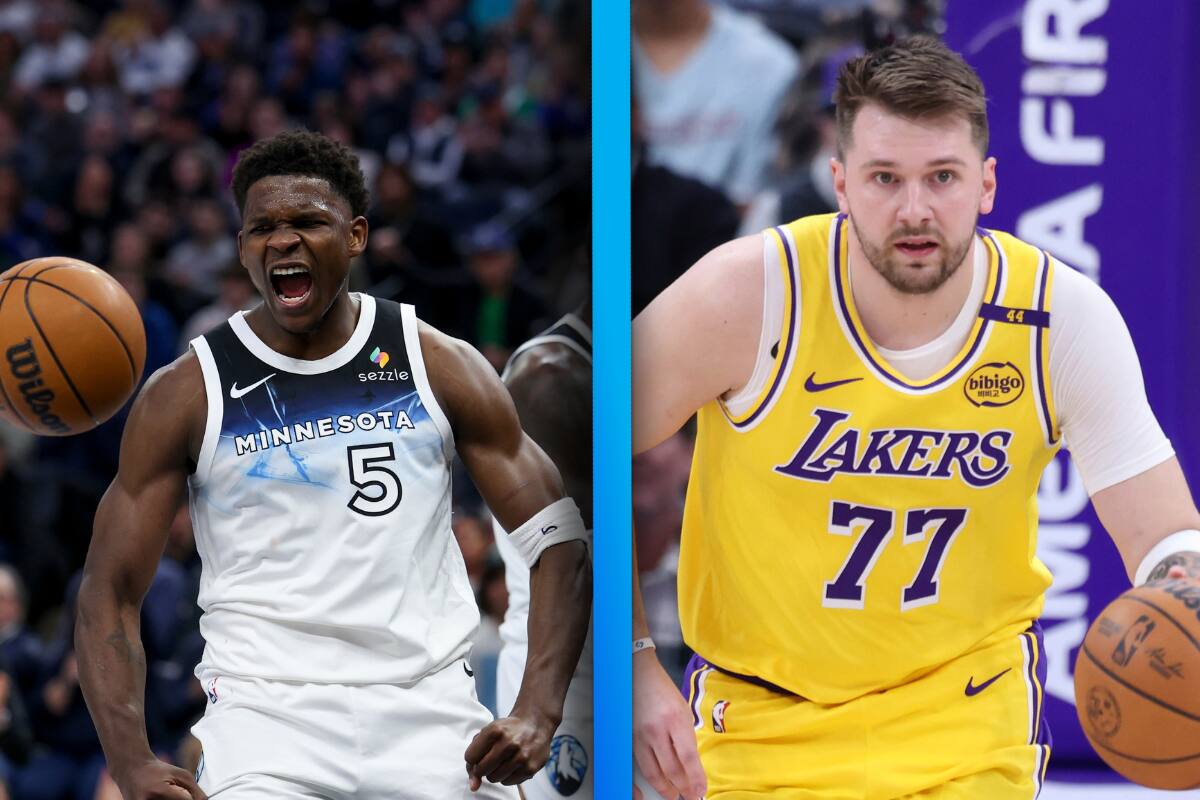 Exjugador de la NBA entra en debate al comparar a Luka Doncic con Anthony Edwards