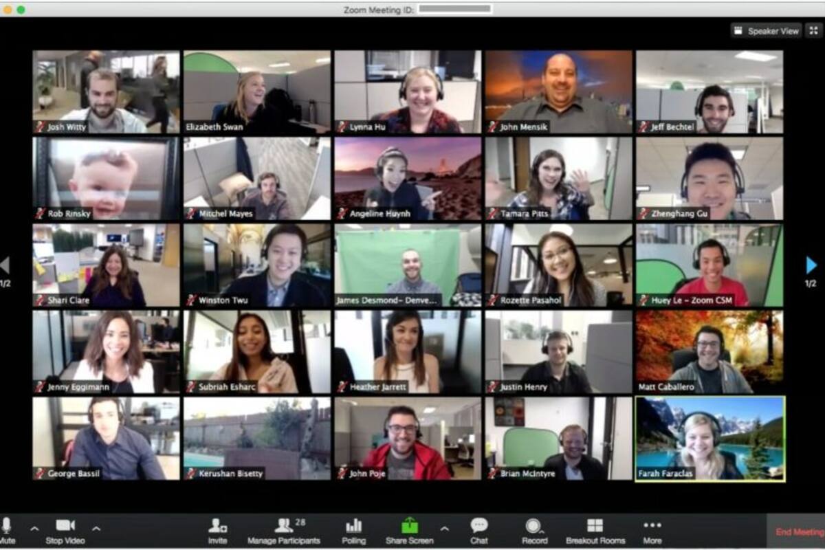 Google Meet y Zoom tienen nuevas funciones