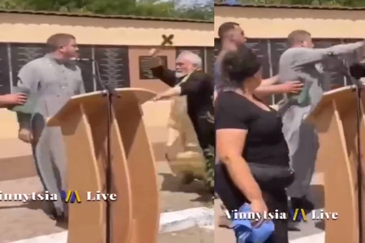 VIDEO: Sacerdotes se pelean en funeral y se hacen virales