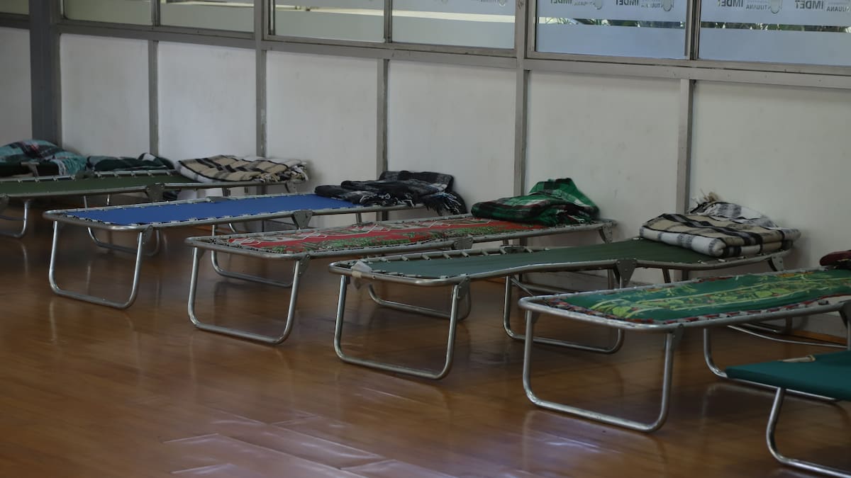 Disminuye presencia de migrantes en albergues de Tijuana