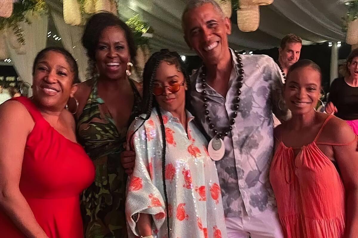 Así celebró Barack Obama sus 60 años