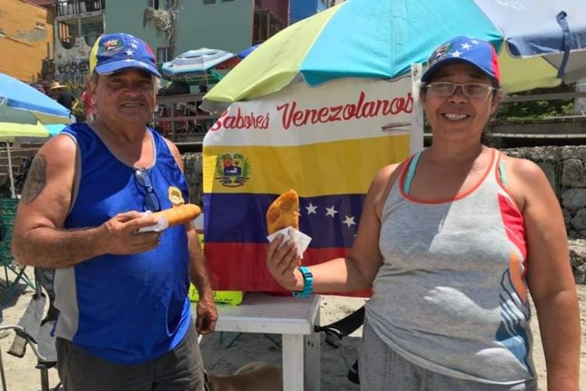 Familia de Venezuela gana con negocio en Tijuana