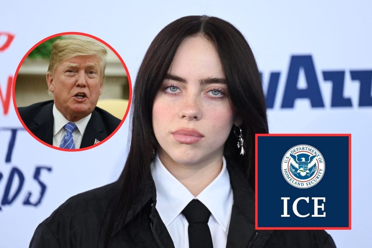 Billie Eilish critica a la administración Trump y acusa a ICE de “grupo terrorista”