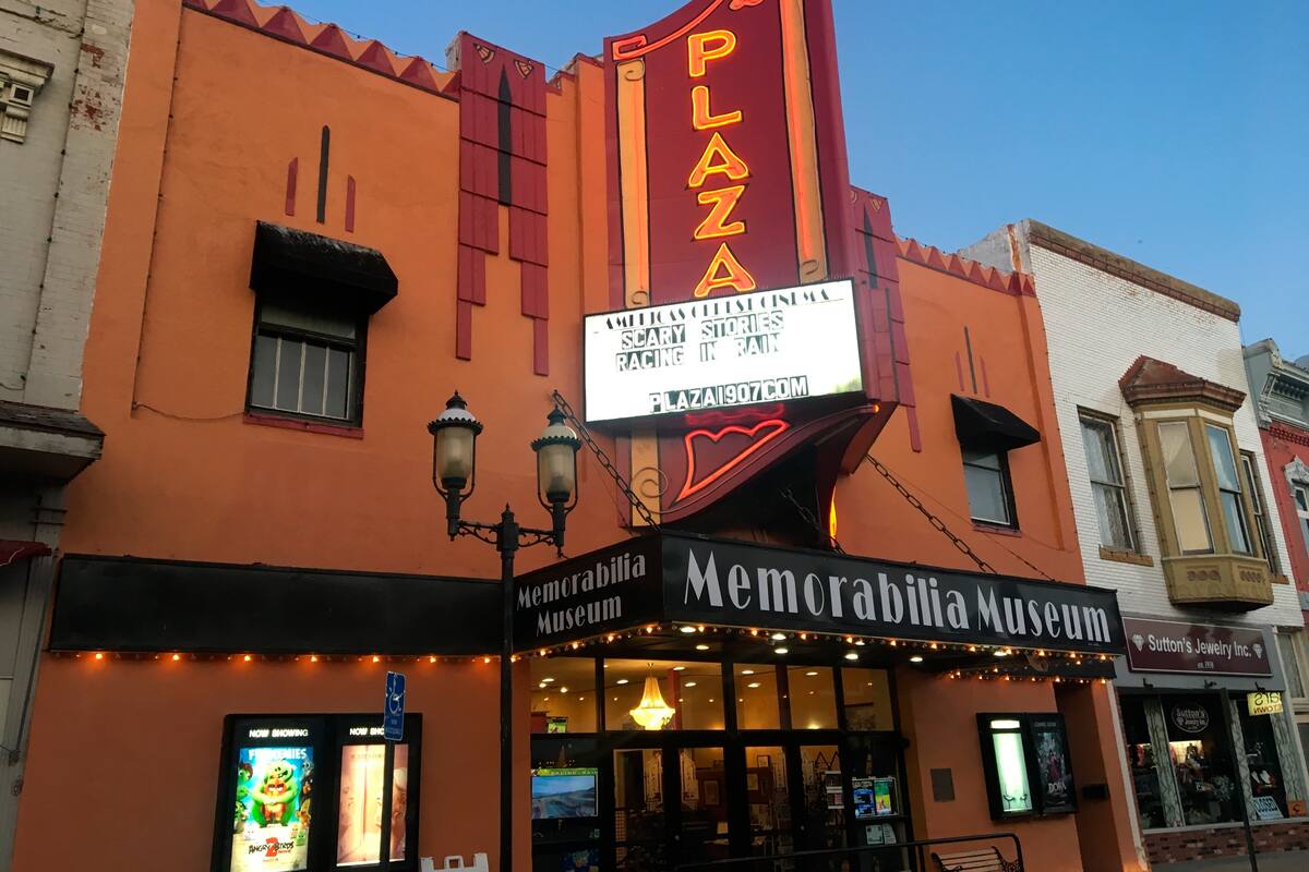 ¿Dónde está el cine más antiguo del mundo?