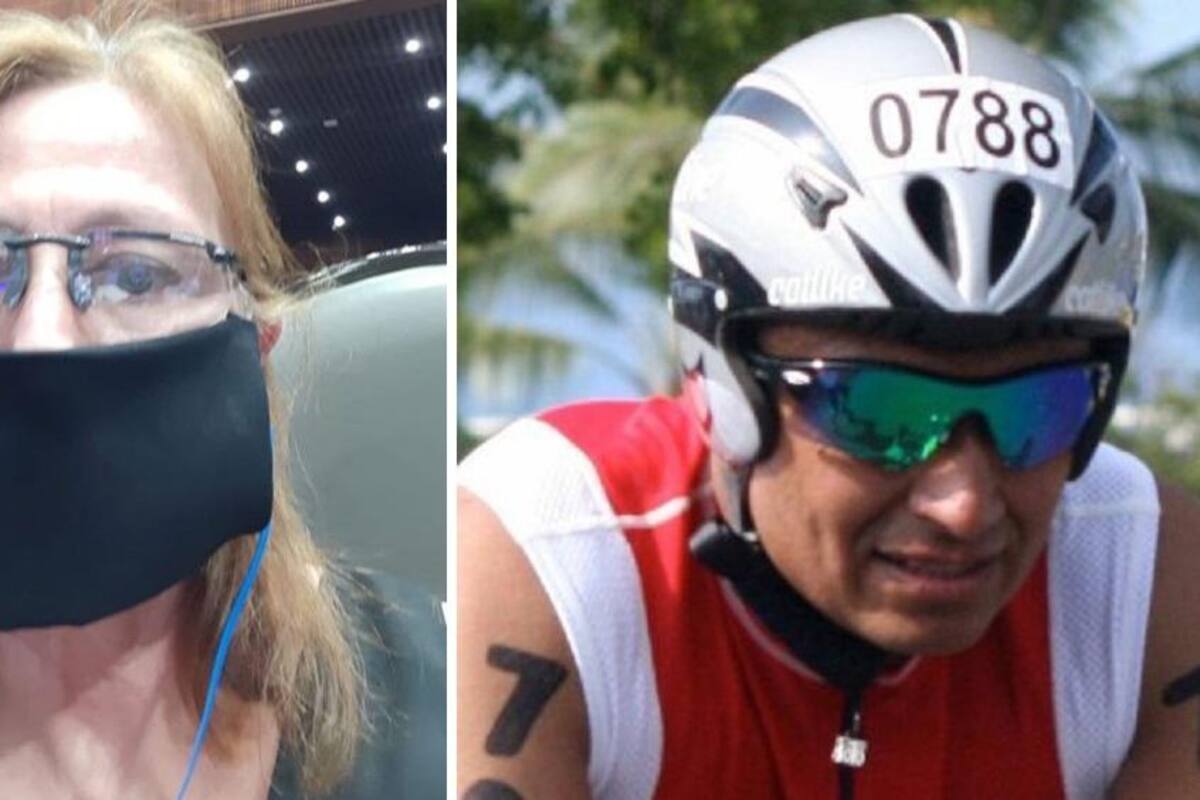 "Aprendiste poco de tu cáncer": Tatiana Clouthier a triatleta Jesús Diez