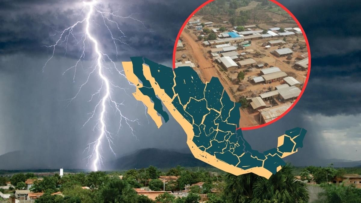 ¿Dónde caen más rayos mortales en México? La UNAM creó el primer mapa que combina tormentas eléctricas y pobreza para explicar las 2,470 muertes que registra el país entre 1998 y 2021