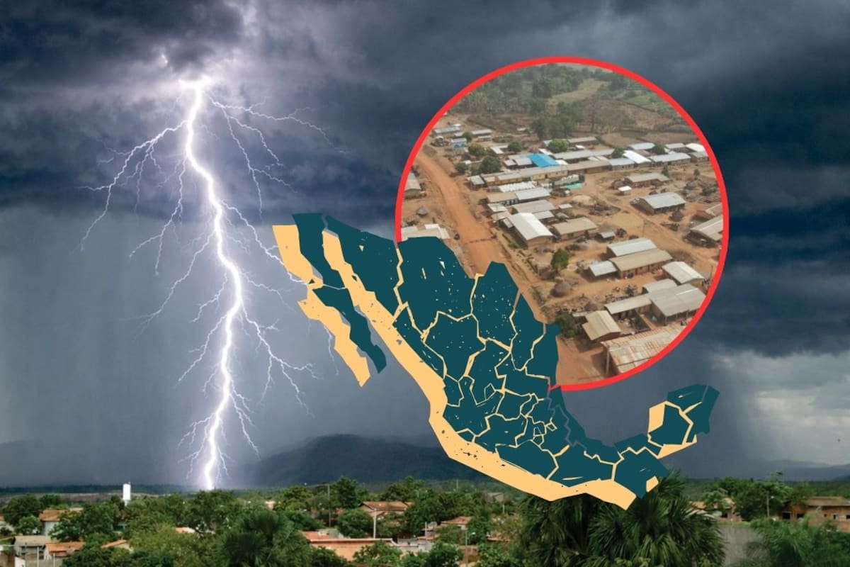 ¿Dónde caen más rayos mortales en México? La UNAM creó el primer mapa que combina tormentas eléctricas y pobreza para explicar las 2,470 muertes que registra el país entre 1998 y 2021