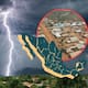 ¿Dónde caen más rayos mortales en México? La UNAM creó el primer mapa que combina tormentas eléctricas y pobreza para explicar las 2,470 muertes que registra el país entre 1998 y 2021
