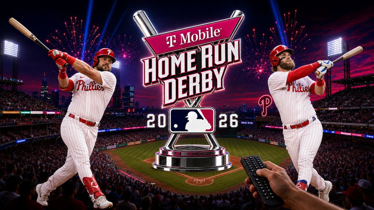 ¿A qué hora y dónde ver EN VIVO el Home Run Derby 2026 de la MLB? Bryce Harper y Kyle Schwarber compiten hoy con un nuevo formato sin cronómetro por Netflix