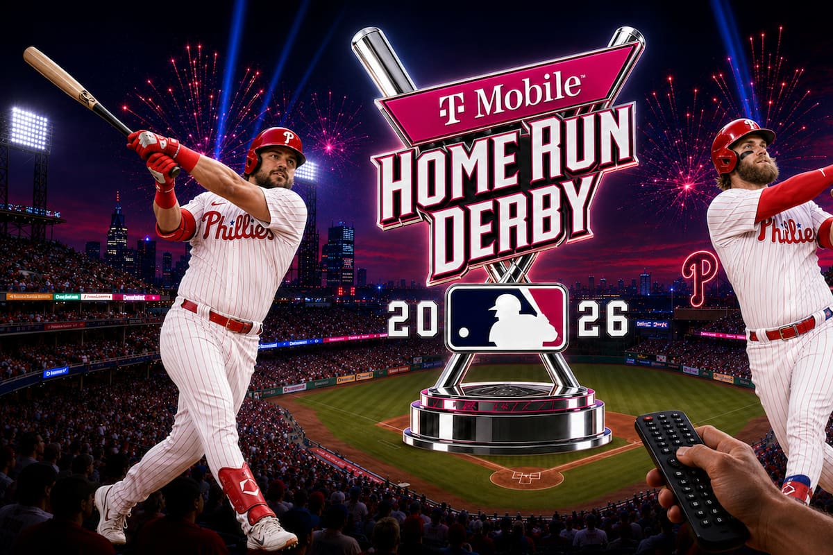 ¿A qué hora y dónde ver EN VIVO el Home Run Derby 2026 de la MLB? Bryce Harper y Kyle Schwarber compiten hoy con un nuevo formato sin cronómetro por Netflix