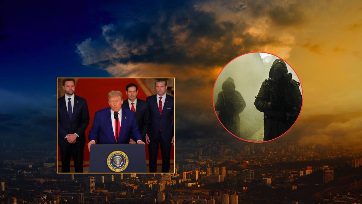 ¿Qué hacer en caso de un ataque con bomba nuclear? Guía básica de protección civil. Foto: Especial (Reuters/Canva)