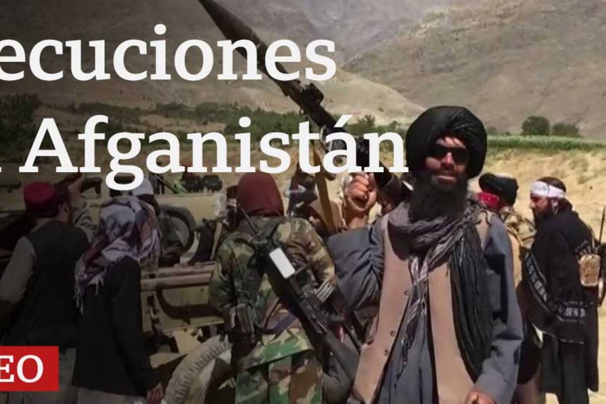 La BBC obtiene imágenes que muestran que los talibanes están matando civiles
en Afganistán