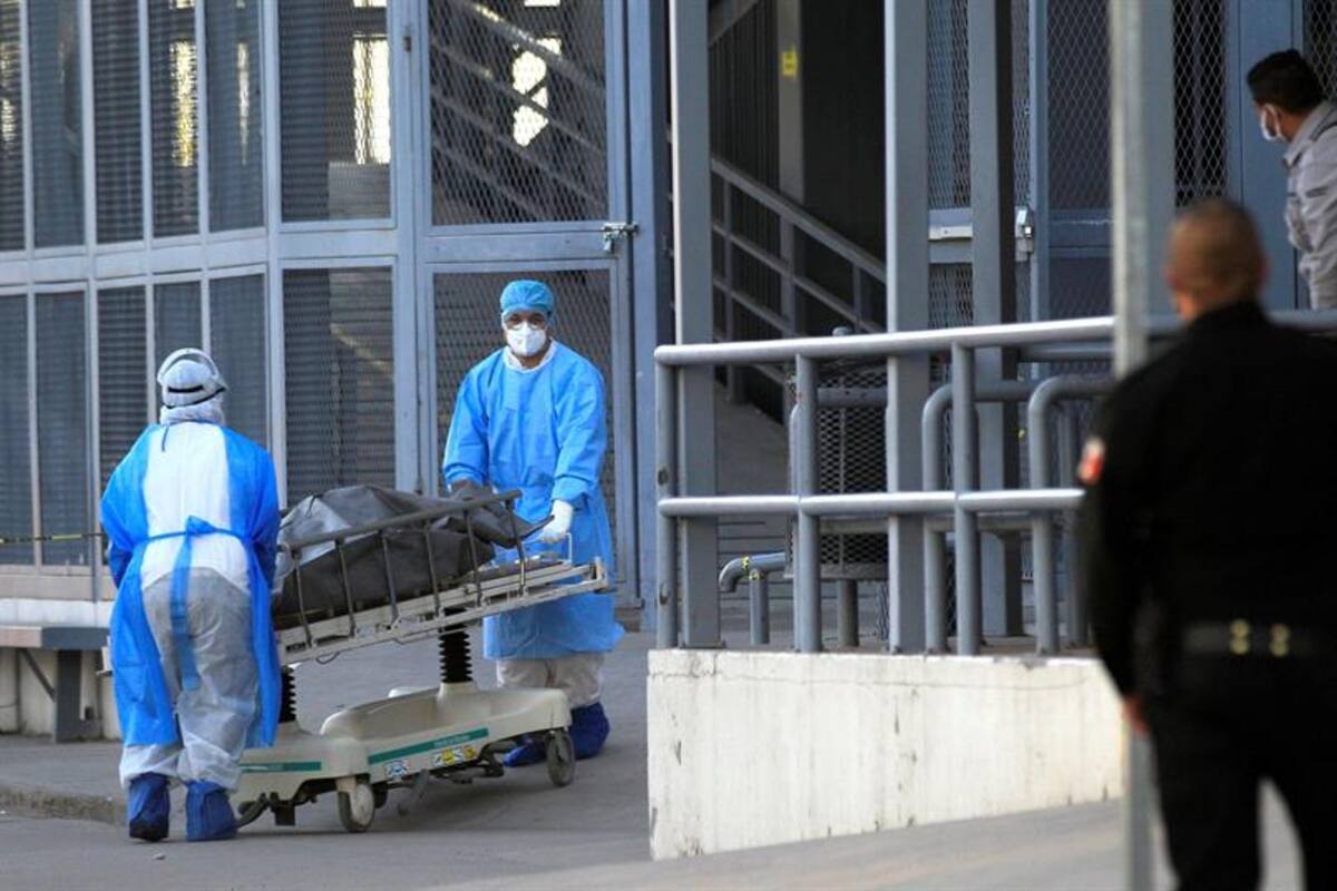 Coronavirus en México: 7 mil 483 casos nuevos y 250 muertes al corte de hoy